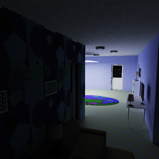 Path-traced reference for scene 2
