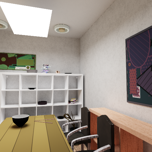 Path-traced reference for scene 3