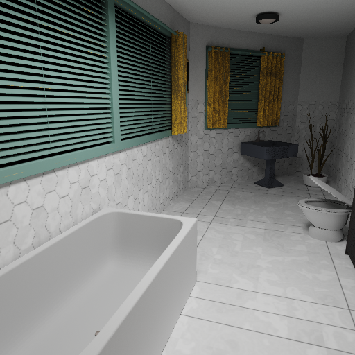 Path-traced reference for scene 4